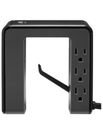 APC by Schneider Electric SurgeArrest Essential 6-Outlet Surge Suppressor/Protector - 6 x NEMA 5-15R, 4 x USB - 1080 J - 120 V A