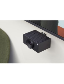 Huddly L1 Video Conferencing Camera - 20.3 Megapixel - 30 fps - Matte Black - USB 3.0 - 1 Pack(s) - 1920 x 1080 Video - CMOS Sen