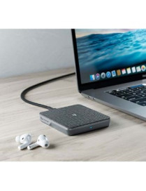 Alogic Ultra Wireless Charging Pad - 10W - 1 - 5 V DC, 9 V DC Input - Input connectors: USB