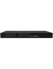 StarTech.com 4x4 HDMI Matrix Switch with Picture-and-Picture Multiviewer or Video Wall - Share and switch four distinct HDMI aud