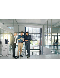 Xerox VersaLink C605 C605/X LED Multifunction Printer - Color - Copier/Fax/Printer/Scanner - 55 ppm Mono/55 ppm Color Print - 12