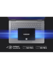 Samsung 870 EVO MZ-77E250B/AM 250 GB Solid State Drive - 2.5" Internal - SATA (SATA/600) - Desktop PC, Notebook, Motherboard, St