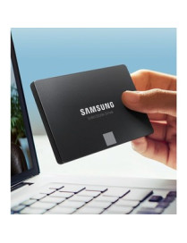 Samsung 870 EVO 2 TB Solid State Drive - 2.5" Internal - SATA (SATA/600) - Storage System, Motherboard, Video Recorder, Desktop 