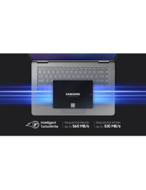 Samsung 870 EVO 2 TB Solid State Drive - 2.5" Internal - SATA (SATA/600) - Storage System, Motherboard, Video Recorder, Desktop 