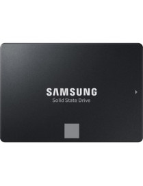 Samsung 870 EVO 2 TB Solid State Drive - 2.5" Internal - SATA (SATA/600) - Storage System, Motherboard, Video Recorder, Desktop 