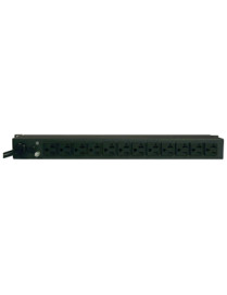 Tripp Lite PDUMH20 PDU Metered 120V 20A 12 Outlet - 12 x NEMA 5-15/20R - 1U 19" Rack-mountable, Zero U 19" Vertical Rackmount