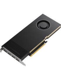 PNY NVIDIA Quadro RTX A4000 Graphic Card - 16 GB GDDR6 - 256 bit Bus Width - PCI Express 4.0 x16 - DisplayPort