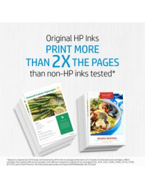 Hp Inc HP 962XL Original High Yield Inkjet Ink Cartridge - Cyan - 1 Each - 1600