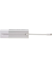 Tripp Lite UPB-05K2-APL 5200mAh Power Bank - For e-book Reader, Tablet PC, Smartphone, Smartwatch, iPhone, iPad, iPod, Mobile De