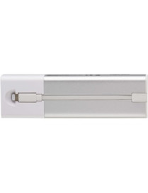 Tripp Lite UPB-05K2-APL 5200mAh Power Bank - For e-book Reader, Tablet PC, Smartphone, Smartwatch, iPhone, iPad, iPod, Mobile De