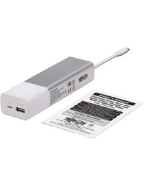 Tripp Lite UPB-05K2-APL 5200mAh Power Bank - For e-book Reader, Tablet PC, Smartphone, Smartwatch, iPhone, iPad, iPod, Mobile De