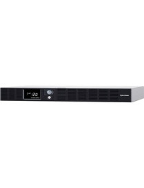 Cyber Power CyberPower OR1500LCDRM1U Smart App LCD UPS Systems - 120 VAC, NEMA 5-15P, 1U, Rackmount, 6 Outlets, LCD, PowerPanel®