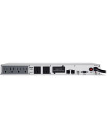 Cyber Power CyberPower OR1500LCDRM1U Smart App LCD UPS Systems - 120 VAC, NEMA 5-15P, 1U, Rackmount, 6 Outlets, LCD, PowerPanel®