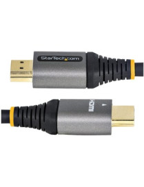 StarTech.com 6ft (2m) Premium Certified HDMI 2.0 Cable, High Speed Ultra HD 4K 60Hz HDMI Cable with Ethernet, HDR10, UHD HDMI Mo