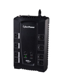 Cyber Power CyberPower CP685AVRG AVR UPS Series - Compact - 8 Hour Recharge - 2 Minute Stand-by - 120 V AC Input - 120 V AC Outp