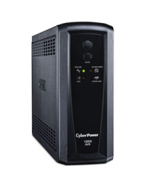 Cyber Power CyberPower AVR CP1200AVR 1200VA UPS - 1200VA/720W - 12 Minute Half Load - 4 x NEMA 5-15R - Battery/Surge-protected, 