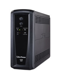 Cyber Power CyberPower AVR CP1200AVR 1200VA UPS - 1200VA/720W - 12 Minute Half Load - 4 x NEMA 5-15R - Battery/Surge-protected, 