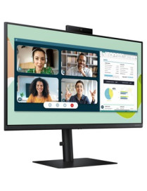 Samsung Professional S24A400VEN 24" Full HD LCD Monitor - 16:9 - Black - 24.00" (609.60 mm) Class - In-plane Switching (IPS) Tec