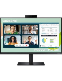 Samsung Professional S24A400VEN 24" Full HD LCD Monitor - 16:9 - Black - 24.00" (609.60 mm) Class - In-plane Switching (IPS) Tec