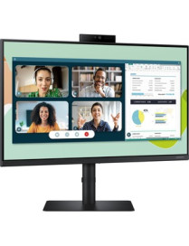 Samsung Professional S24A400VEN 24" Full HD LCD Monitor - 16:9 - Black - 24.00" (609.60 mm) Class - In-plane Switching (IPS) Tec