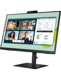 Samsung Professional S24A400VEN 24" Full HD LCD Monitor - 16:9 - Black - 24.00" (609.60 mm) Class - In-plane Switching (IPS) Tec