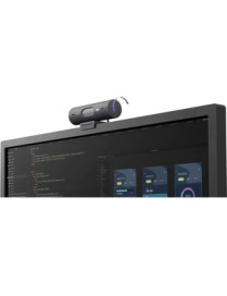 Logitech BRIO 505 Webcam - 4 Megapixel - 60 fps - Graphite - USB Type C - 1920 x 1080 Video - Auto-focus - 4x Digital Zoom - Mic