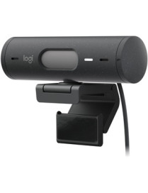 Logitech BRIO 505 Webcam - 4 Megapixel - 60 fps - Graphite - USB Type C - 1920 x 1080 Video - Auto-focus - 4x Digital Zoom - Mic