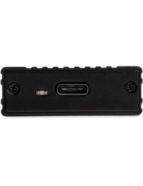 StarTech.com USB-C (10Gbps) to M.2 NVMe SSD Enclosure - Portable M.2 PCIe Aluminum Case - 1GB/s Read & Write - Mac & PC - USB-C 