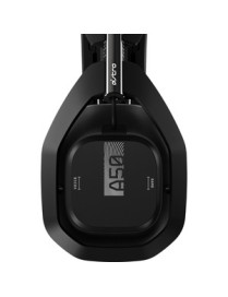 Astro Gaming Astro A50 Wireless Headset with Lithium-Ion Battery - Stereo - Wireless - 30 ft - 20 Hz - 20 kHz - Over-the-head - 