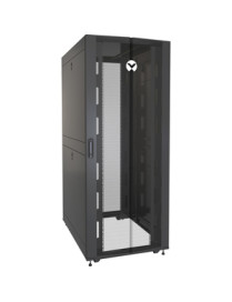 Vertiv™ VR Rack - 42U, 2000mm (H), 800mm (W), 1200mm (D) - For Server, LAN Switch, Patch Panel, PDU, UPS, KVM Switch - 42U Rack 