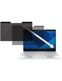 StarTech.com Laptop Privacy Screen for 15.6" Notebook - Removable Magnetic Laptop Security Filter - Blue Light Reducing - Matte/