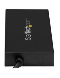 StarTech.com 4 Port USB 3.0 Hub - USB Type-A to 1x USB-C & 3x USB-A SuperSpeed 5Gbps - USB Bus Powered - Portable/Laptop USB 3.1