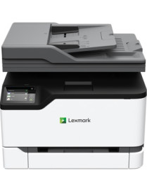 Lexmark MC3326i Wireless Laser Multifunction Printer-Color-Copier/Scanner-26 ppm Mono/26 ppm Color Print-600x600 Print-Automatic