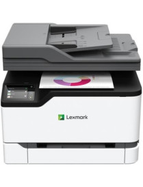 Lexmark MC3426i Wireless Laser Multifunction Printer-Color-Copier/Scanner-26 ppm Mono/26 ppm Color Print-600x600 Print-Automatic