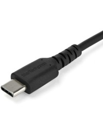 StarTech.com 1m USB C Charging Cable - Durable Fast Charge & Sync USB 2.0 Type C to C Charger Cord - TPE Jacket Aramid Fiber M/M