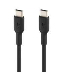 Belkin BOOST↑CHARGE USB-C to USB-C Cable - 3.3 ft USB-C Data Transfer Cable - First End: 1 x USB Type C - Male - Second End: 1 x