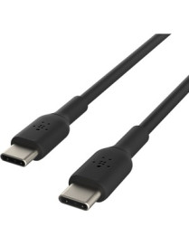 Belkin BOOST↑CHARGE USB-C to USB-C Cable - 3.3 ft USB-C Data Transfer Cable - First End: 1 x USB Type C - Male - Second End: 1 x