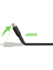 Belkin BOOST↑CHARGE USB-C to USB-C Cable - 3.3 ft USB-C Data Transfer Cable - First End: 1 x USB Type C - Male - Second End: 1 x