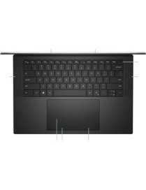 Dell Precision 5000 5570 15.6" Mobile Workstation - Full HD Plus - 1920 x 1200 - Intel Core i5 12th Gen i5-12600H Dodeca-core (1