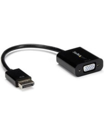 StarTech.com 5-Pack DisplayPort to VGA Adapter - DisplayPort 1.2 to VGA Monitor Active Adapter - DP to VGA Video Converter Dongl