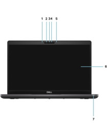 Dell Latitude 5000 5400 14" Chromebook - HD - 1366 x 768 - Intel Core i3 8th Gen i3-8145U Dual-core (2 Core) 2.10 GHz - 4 GB Tot