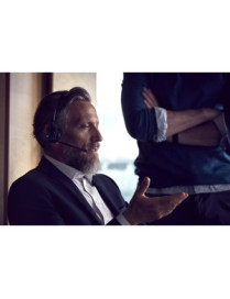 EPOS | SENNHEISER IMPACT MB Pro 1 - Mono - Wireless - Bluetooth - 82 ft - Over-the-ear - Monaural - Noise Cancelling Microphone 