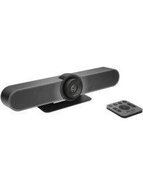 Logitech ConferenceCam MeetUp Video Conferencing Camera - 30 fps - Black - USB 2.0 - TAA Compliant - 3840 x 2160 Video - Microph