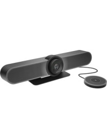 Logitech ConferenceCam MeetUp Video Conferencing Camera - 30 fps - Black - USB 2.0 - TAA Compliant - 3840 x 2160 Video - Microph