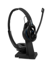 EPOS | SENNHEISER IMPACT MB Pro 2 UC ML - Stereo - Wireless - Bluetooth - 82 ft - Over-the-head - Binaural - Noise Cancelling, N