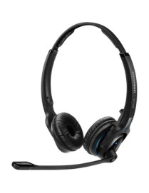 EPOS | SENNHEISER IMPACT MB Pro 2 UC ML - Stereo - Wireless - Bluetooth - 82 ft - Over-the-head - Binaural - Noise Cancelling, N