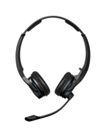 EPOS | SENNHEISER IMPACT MB Pro 2 UC ML - Stereo - Wireless - Bluetooth - 82 ft - Over-the-head - Binaural - Noise Cancelling, N