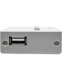 Tripp Lite 4-Port USB 2.0 Printer Sharing Switch - USB - 4 USB Port(s) - 4 USB 2.0 Port(s) - PC, Mac