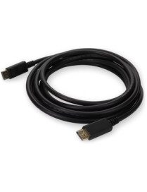 AddOn DisplayPort Audio/Video Cable - 6.6 ft DisplayPort A/V Cable for Audio/Video Device - First End: DisplayPort 1.4 Digital A