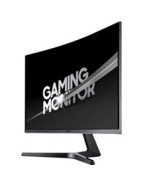 Samsung C32JG52QQN 31.5" WQHD Curved Screen LCD Monitor - 16:9 - Dark Silver - 2560 x 1440 - 16.7 Million Colors - 300 cd/m² Typ